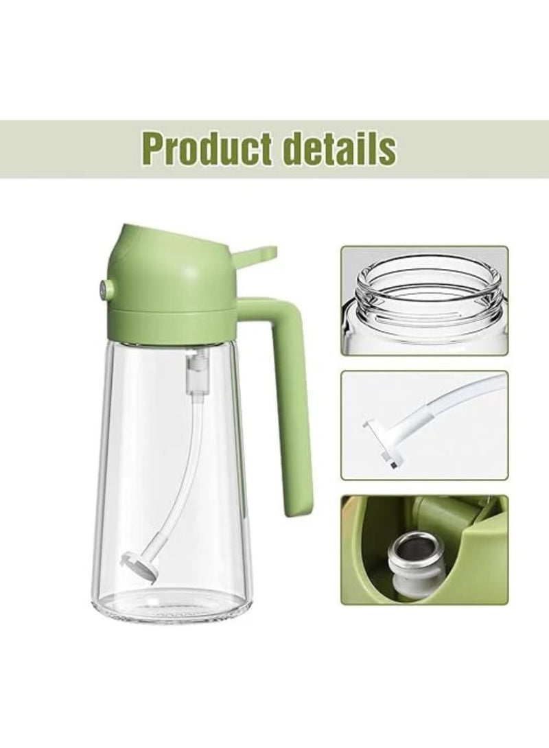 HomePro 2-In-1 Dispenser & Sprayer Green 470 ML - Image 5